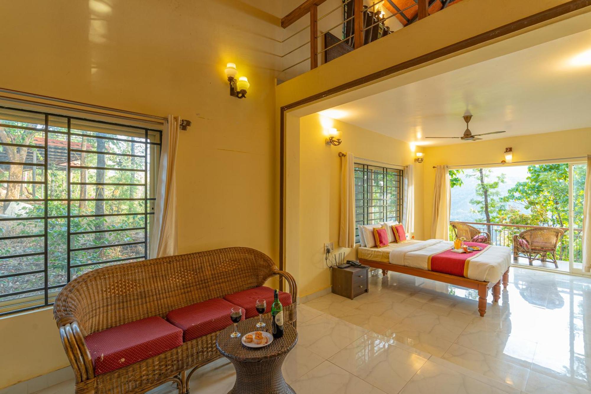 Hotel Q Swarga Retreat Attigundi Esterno foto
