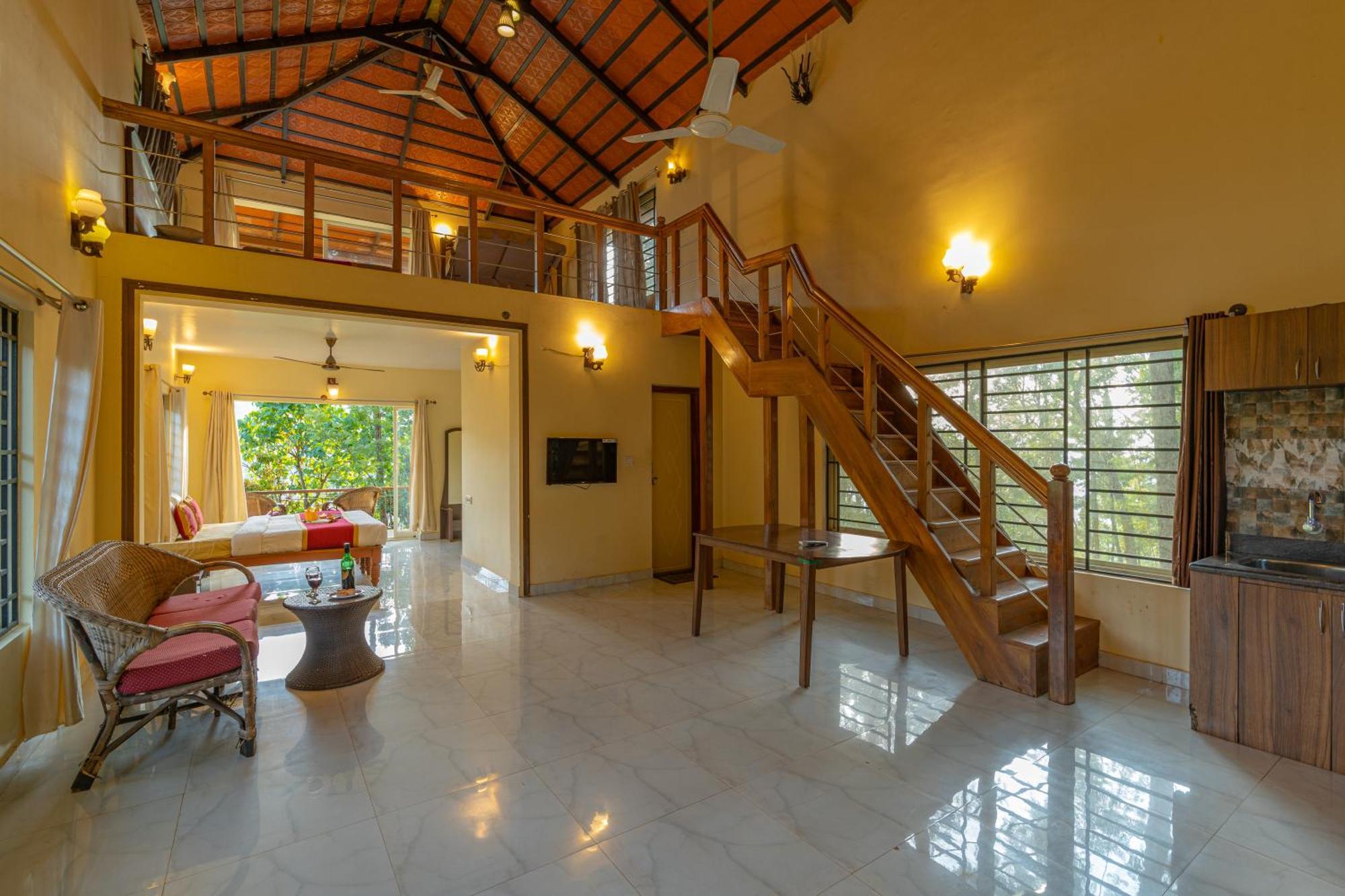 Hotel Q Swarga Retreat Attigundi Esterno foto