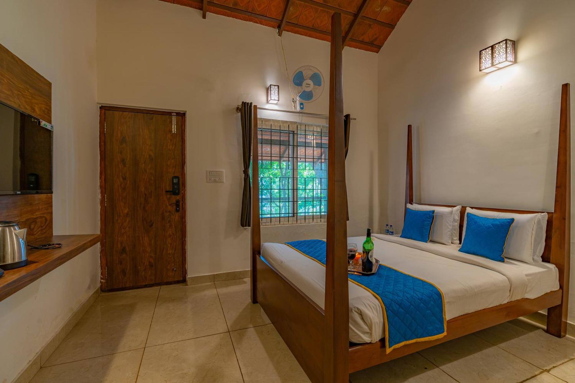 Hotel Q Swarga Retreat Attigundi Esterno foto
