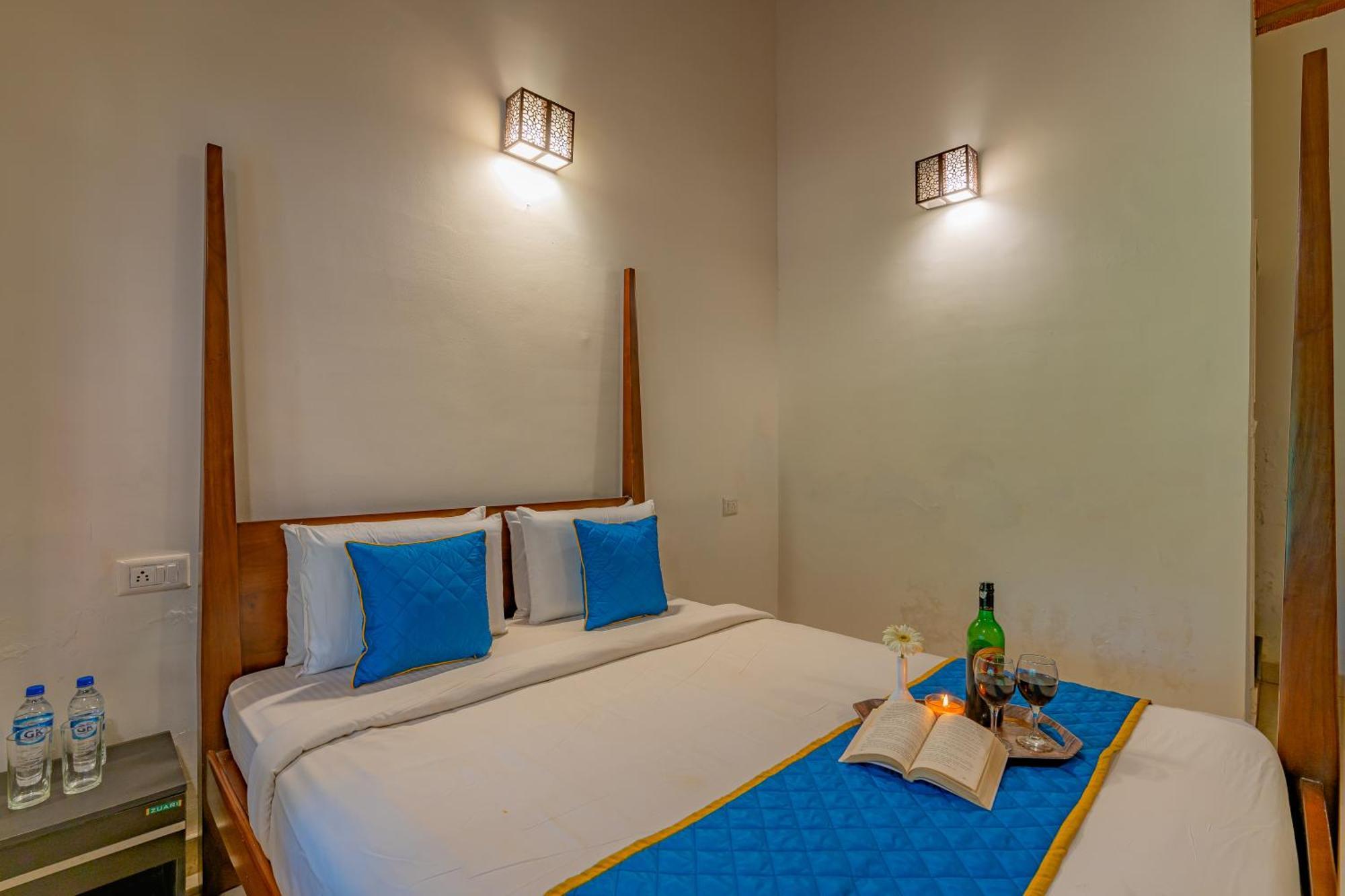 Hotel Q Swarga Retreat Attigundi Esterno foto