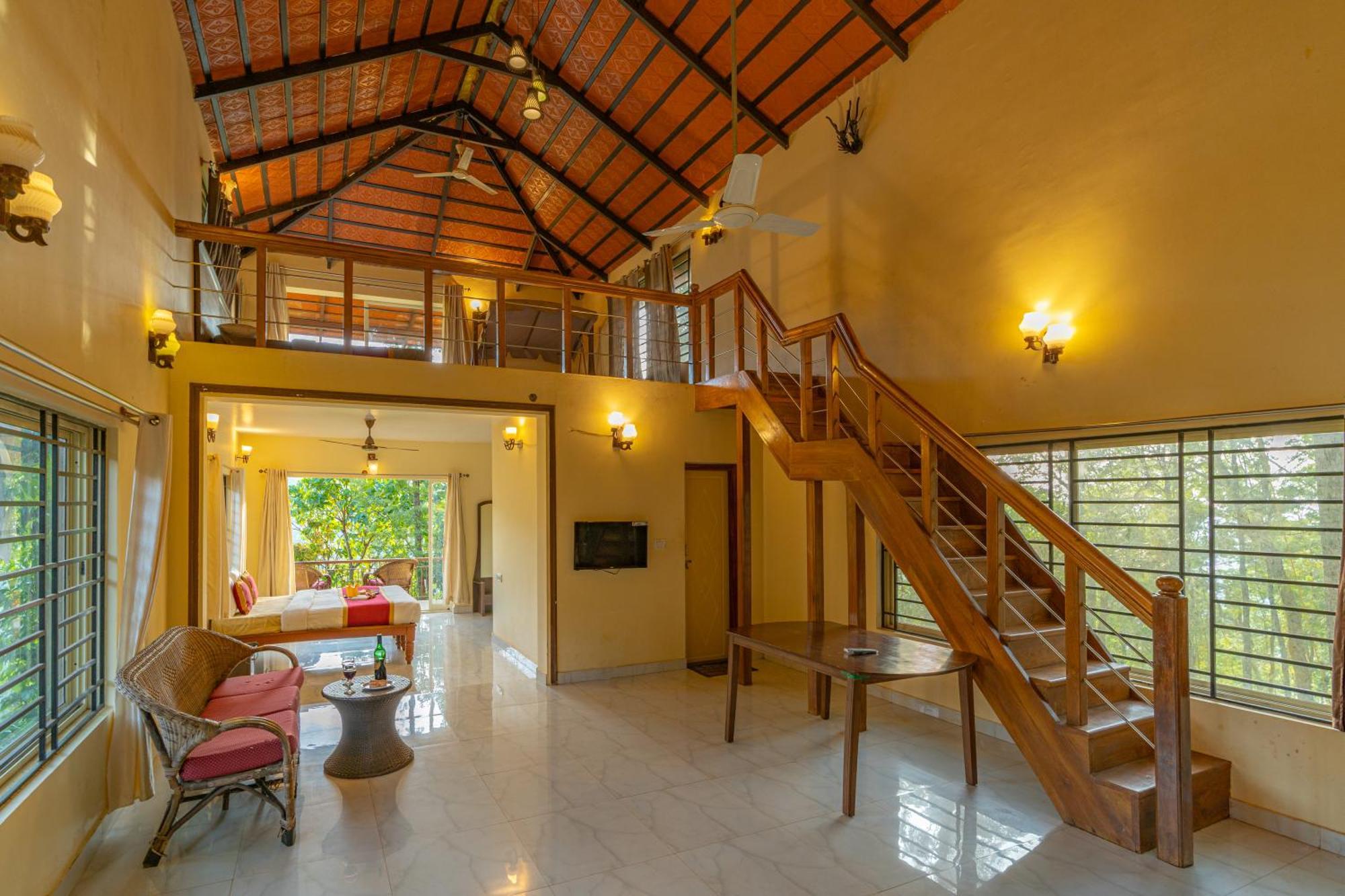Hotel Q Swarga Retreat Attigundi Esterno foto